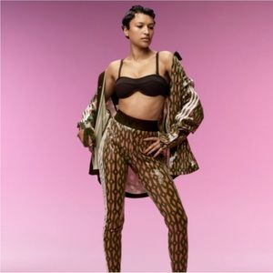 NWT Adidas x Ivy Park Sequin Pant size XL